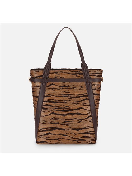 Shopper con stampa tigre ELISABETTA FRANCHI | BS10A62E2/470